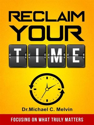 cover image of Reclaim Your Time